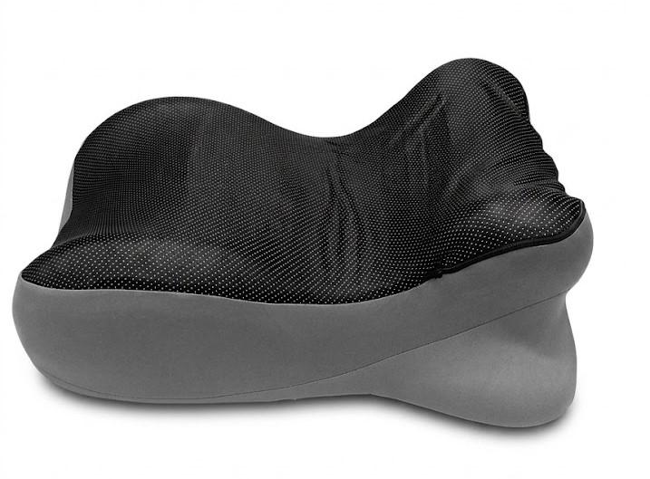 Ergonomic Orthopedic Support Pillow for Neck and Back Pain Relief, Breathable Memory Foam Contoured Design