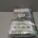 TICONN 6 Pack Extra Large Moving Bags with Zippers & Carrying Handles, Heavy-Duty Storage Tote Moving Boxes for Space Saving (Blue)