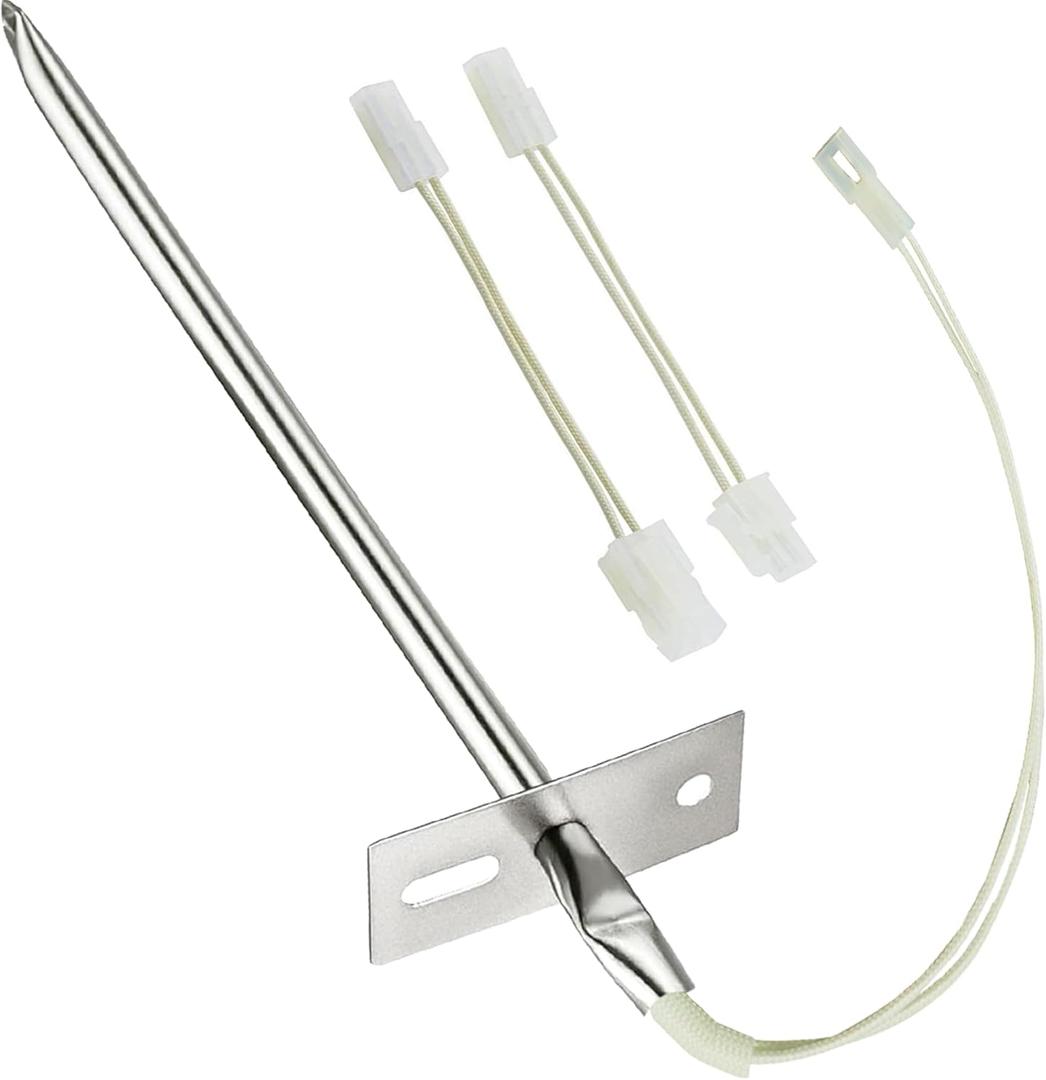 12001656 WB21X5301 Oven Temperature Sensor Compatible with Whirl-Pool Ken-More G-E Ovens Replaces AP4009009 74004943 PS1570174 12001554 12001656VP 7430P003-601 Pack by TOMOON
