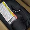 Diono Solana, No Latch, Pack of 2 Backless Booster Car Seats, Lightweight, Machine Washable Covers, Cup Holders, Black