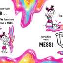 2 x Never Let a Unicorn Make Slime (Funny Unicorn Picture Book series For Ages 4-8)