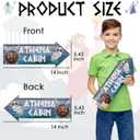 Greek Mythology Arrow Signs, 20pcs Greek Gods Cabin Arrow Signs, Htabiol Greek Mythology Party Decorations, Greek God Party Decorations, Suit for Percy Jackson Party, Camp Half Blood Party