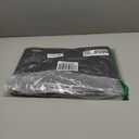 MOSISO Laptop Case 15 inch, 15 inch Laptop Sleeve Compatible with MacBook Air 15 M4 A3241 M3 A3114 M2 A2941 2025 2024 2023,Dell XPS 15,Polyester Vertical Computer Sleeve Bag with Pocket, Black