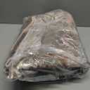 Washable Area Rugs 8'x10' Non-Slip Modern Abstract Soft for Living Room Entryway Bedroom Nursery, Print Pattern, Brown Rust Red Multi