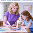 Electric Diamond Painting Pen with Vacuum Technology, with 2 Replaceable Tips, Rechargeable Art Painting Pen, Perfect for 3D Drills, Portable and Durability, Gift for Diamond Art Lovers