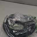 Premium 6.35mm Audio Cable 25 Ft/2 Pack, 1/4 Inch TS Instrument Professional Speaker Cord, Mono Jack 12 AWG Unbalanced, for Amplifier PA DJ Electric Guitar Bass Keyboard Pro-OD 9.5MM+Ties