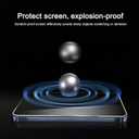 Ailun Privacy Screen Protector for iPhone 16 / iPhone 15 / iPhone 15 Pro [6.1 Inch] 3 Pack Anti Spy Private Tempered Glass Anti-Scratch Case Friendly [3 Pack][Not for iPhone 16 Pro 6.3 inch]