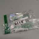 Artdone 2PCS White Pearl Chrome Nail Powder,Iridescent Aurora Powder Metallic Mirror Effect Pigment Pearlescent Mermaid Pigmen for Nail Art Manicure Decoration Sets