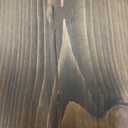 48x8x5 Fireplace Mantel - Handcrafted Hollow Rustic Solid Wood Wall Mounted Floating Shelf with Invisible Heavy Duty Wood Bracket (Weathered Brown)