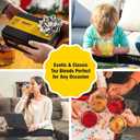 Tiesta Tea - Herbal & Rooibos Tea Sampler Dry Flight Set, Loose Leaf, No Caffeine Blend, Makes Hot & Iced, Assorted Herbal, Rooibos, Fruit Blends & More, 8 Resealable Sample Pouches (EXP 11/21/27)