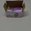 1Pcs Desktop Tape Dispenser,Adhesive Roll Holder with Weighted Nonskid Base,Office Tape Dispensers for School, Office and Home (Purple)