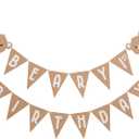 Beary 1st Birthday Banner - Neutral Bear Theme Party Banner, Boy Decoration, My Beary Birthday Banner