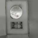 HDCRYSTALGIFTS 60mm 3D Laser Engraved Mom and Baby Giraffes Crystal Ball Paperweight Art Glass Animals Figurine Collectibles Glass Decorative Full Sphere with Stand Giraffe Gifts