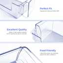 2026 Upgraded DA63-08646A Refrigerator Door Shelf Bin for Samsung Refrigerator, RT21M6213SR RT21M6215SR RT21M6215WW RT21M6213SG RT21M6213WW, Replaces AP6241329 PS12082571 EAP12082571