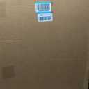 17x21 inch Satin Black Picture Frame with 2 Inch Single Porcelain Mat, 2 Pack