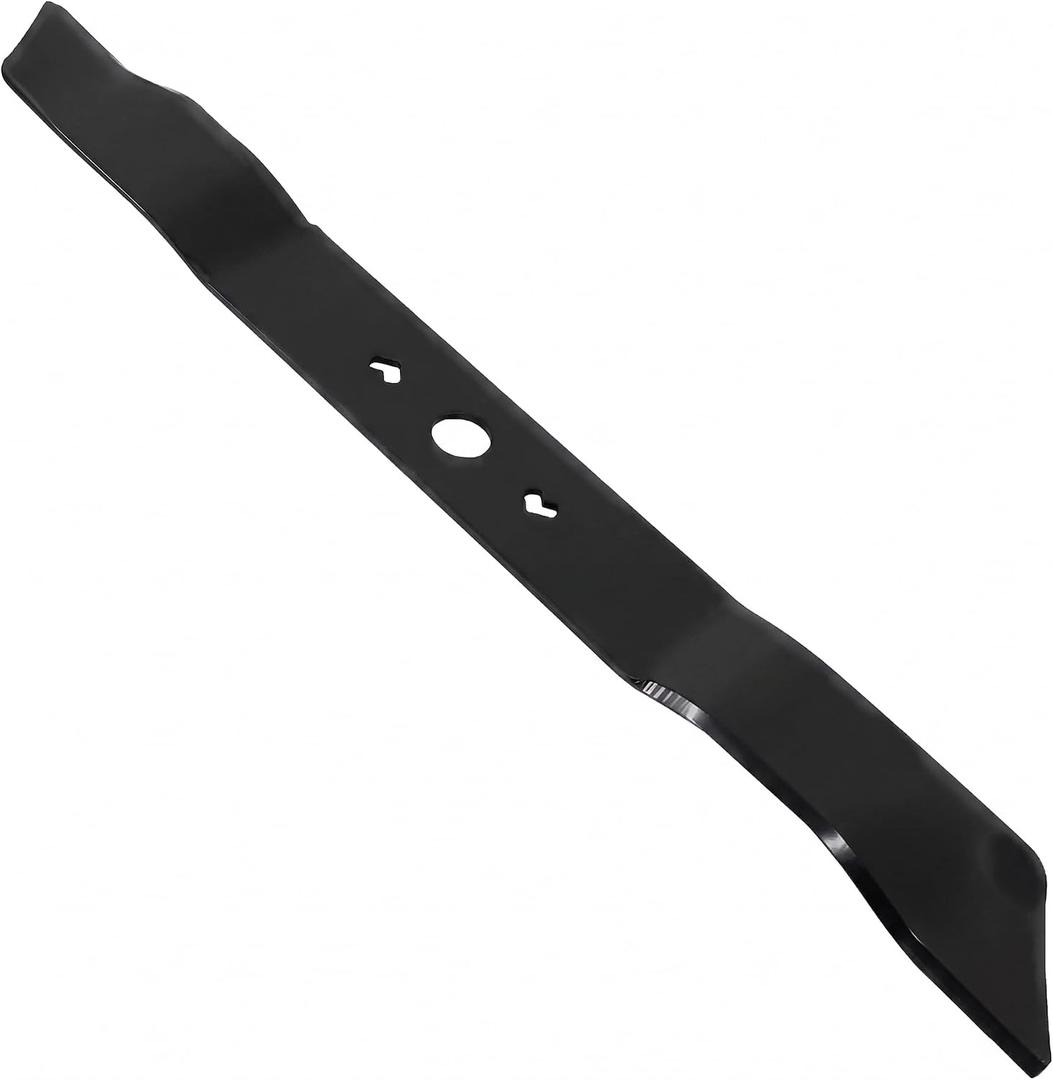 IWIWE 21 Inch Lawn Mower Blade, Replacement Blade Compatible with Greenworks 21" Deck Mower, Replaces MO48L4422, MO40L4413, MO40L03, C3208101 (1 Pack)