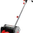 EWORK Corded Snow Shovel 11-Inch 1200W 10A Powerful Electric Snow Shovels, 6-Inch Clearing Depth, 23-Foot Max Throw Distance, Power Snow Blower for Driveway, Steps, Sidewalk, Porch