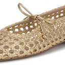 Sam Edelman Women's Marcie Woven Mary Jane Flats, Size 9