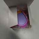 Replacement Lid for Owala Freesip, Compatible with Owala Cup 16oz 24oz 32oz 40oz, One Button Water Bottle Top Lid Replacement Accessory and Straws, Leakproof, BPA-Free (orange blue)