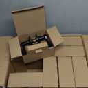 10 Pack Matte Black Door Handles Privacy Door Levers, Heavy Duty Bed and Bath Door Locks Interior Door Knobs, Reversible Keyless Wave Lever Door Handles