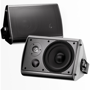  Herdio 6.5" Outdoor Speakers 400 Watts Wired Sound System Waterproof HOS-601