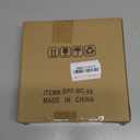 Califortree 8x8 Shadow Box Frame with Soft Linen Back - Push Pins Included, Memory Box Display Case for Flower, Tickets and 3D Items, Black