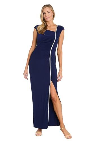 R&M Richards Women's Plus Size Evening Dress, Twilight  22 Plus