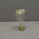 10Pcs Place Card Holder, Table Number Holders, Wire Picture Holder, Table Card Holders Stand, Photo Holder for Centerpieces, Wedding Reception, Party, Birthday (Gold) (Extra Large)