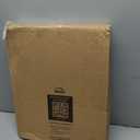 Bemis 500EC Durable Wood Toilet Seat with Easy Clean Hinges, Made in USA, Round, Biscuit