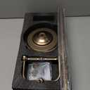 Toilet Paper Holder Stand,Free Standing Toilet Paper Holder,Modern Post Pivoting Toilet Paper Stand with Stable Weighted Base,SUS304 Stainless Steel Tissue Roll Holder Stand for Bathroom,Brushed Gold