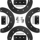 302565MA 327072MA Snow Thrower Paddle & Hardware - by Huthbrother, Compatible with Craftsman Murray 57121MA 1687312SM, for Craftsman Machines 20" 21" or 22" Snowblower