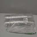 KesaPlan 100 Pcs Disposable Stemless Glasses 12oz Crystal Plastic Wine Glasses Clear Classic Cup for Meeting Weddings Birthdays Cocktail Christmas Party Supplies