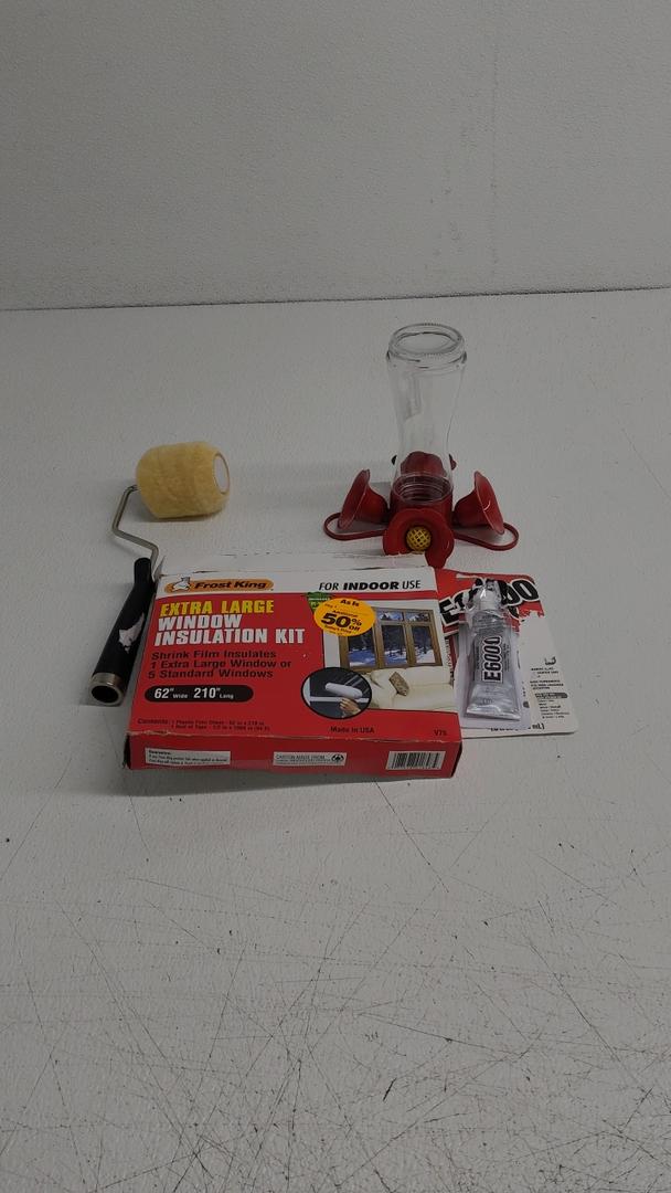 Pack Of Mixed Home Supplies
