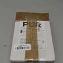 PUR PLUS Vertical Faucet Mount Water Filtration System, Lead-Reducing Filter, Great-Tasting Water, Easy Install, Lasts 100 Gallons, Compatible with Sinks with External Aerators, Chrome