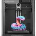 FLASHFORGE Adventurer 5M 3D Printer with Fully Auto Leveling, Max 600mm/s High Speed Printing, 280C Direct Extruder with 3S Detachable Nozzle, CoreXY All Metal Structure, Print Size 220x220x220mm