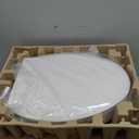 Elongated Toilet Seat Riser Raised 2.91inch with Soft Close