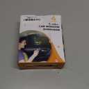 EcoNour Window Shades for Side Windows (Pack of 2) | Sun Shade for Car Heat and UV Protection | Adjustable Elastic Fabric Baby Car Shade | Rear Side Window Sun Shade Accessories (Large 40"x25")