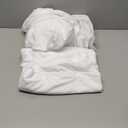 Twin XL Size 3 Piece Sheet Set - Comfy Breathable & Cooling Bed Sheets Set - Hotel Luxury Bedding for Women, Men, Kids, Teens, Boys & Girls - Deep Pockets, Ultra-Soft, Wrinkle Free - Oeko-Tex - White