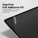 [2 Pack] Paperfeel Screen Protector For Samsung Galaxy Tab S9 Plus / Tab S8 Plus / Tab S7 Plus 12.4 Inch, Anti-Glare Matte PET Film for Drawing and Writing Like on Paper, High Touch