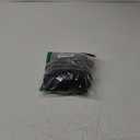 Zaful Women's One Piece Swimsuit Criss Cross Backless Deep V Neck Spaghetti Straps High Cut Swimwear Black L