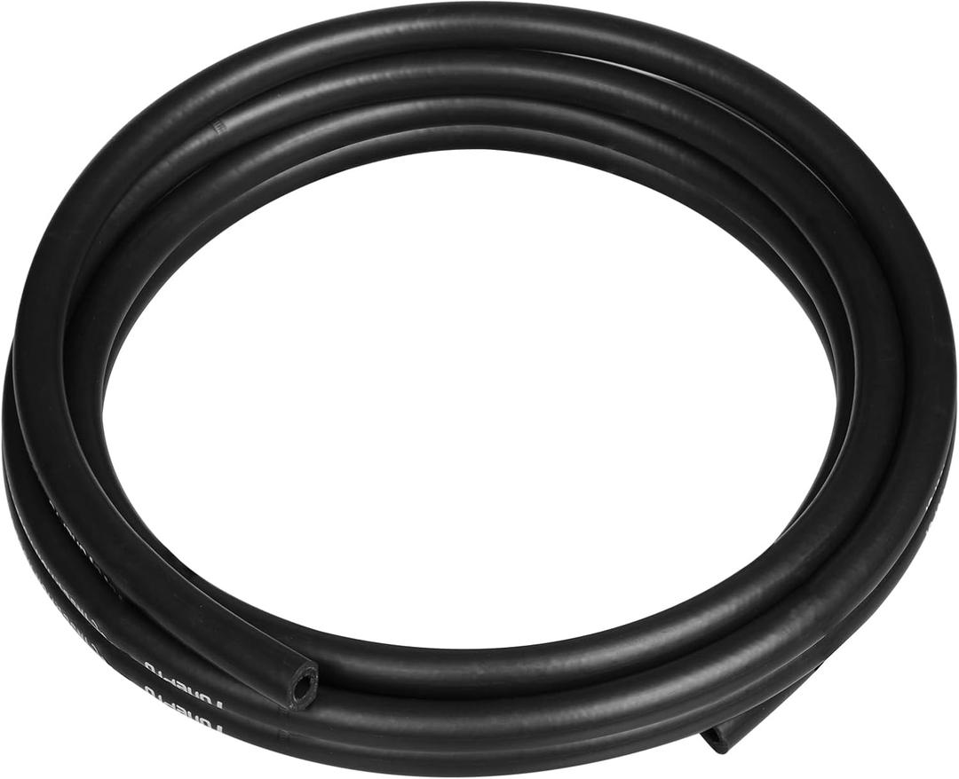 5/16 Submersible Fuel Hose, 5/16" 5FT SAE 30R10 E85 In Tank Line for Automotive Fuel System 300PSI Black