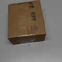 STORi Clear Plastic Small Countertop Vanity Makeup Organizer, Compact Rectangular 4-Compartment Holder for Brushes, Eyeshadow Palettes, & Beauty Supplies, Made in USA