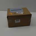 9x6.5x2 Inches Black Shipping Boxes 25 Pack - Corrugated Cardboard Mailing Box for Small Business, Tab Locking Literature Mailer Packaging Supplies for Packing Digest Size Book Gifts Craft DVD