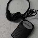 GPX Portable AM/FM Radio, Black (R116B)