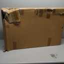 Foldable Heavy Duty Push cart, 660 lbs Dolly with Swivel Wheels for Home、Warehouse or Garage - Yellow