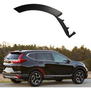 Rear Right Side Door Flare Molding Trim Compatible with Honda CRV CR-V 2017-2022 Replace for 75390-TLA-A01