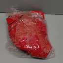 12 Pcs Red Velvet Bows for Christmas Tree Decorations, 9" X 14" Outdoor Christmas Bows Tree Topper Ornaments with Glitter Gold Edge for Wreaths Fireplace Home Party Door Xmas Holiday Decor