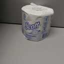 Scott Professional 100% Recycled Fiber Standard Roll Bulk Toilet Paper (13217), 2-Ply, Elevated Design, White, Individually Wrapped (80 Rolls of 473 Sheets, 37, 840 Sheet Total)