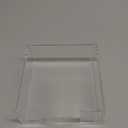 MaxGear Acrylic Napkin Holder for Table, Clear Guest Towel Holder, Beverage Buffet Paper Napkin Caddy for Bar, Party, Dinner, Kitchen & Dining Room, Bathroom, Perfect for 5.5 x 5.5 inches Napkins