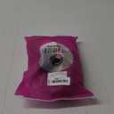 TISHINING Medium Rose Blonde Wavy Wigs for White Women Layered Ombre Rose Blonde to White Beach Wave Bob Wig Natural Looking Daily Party Synthetic Hair Wig